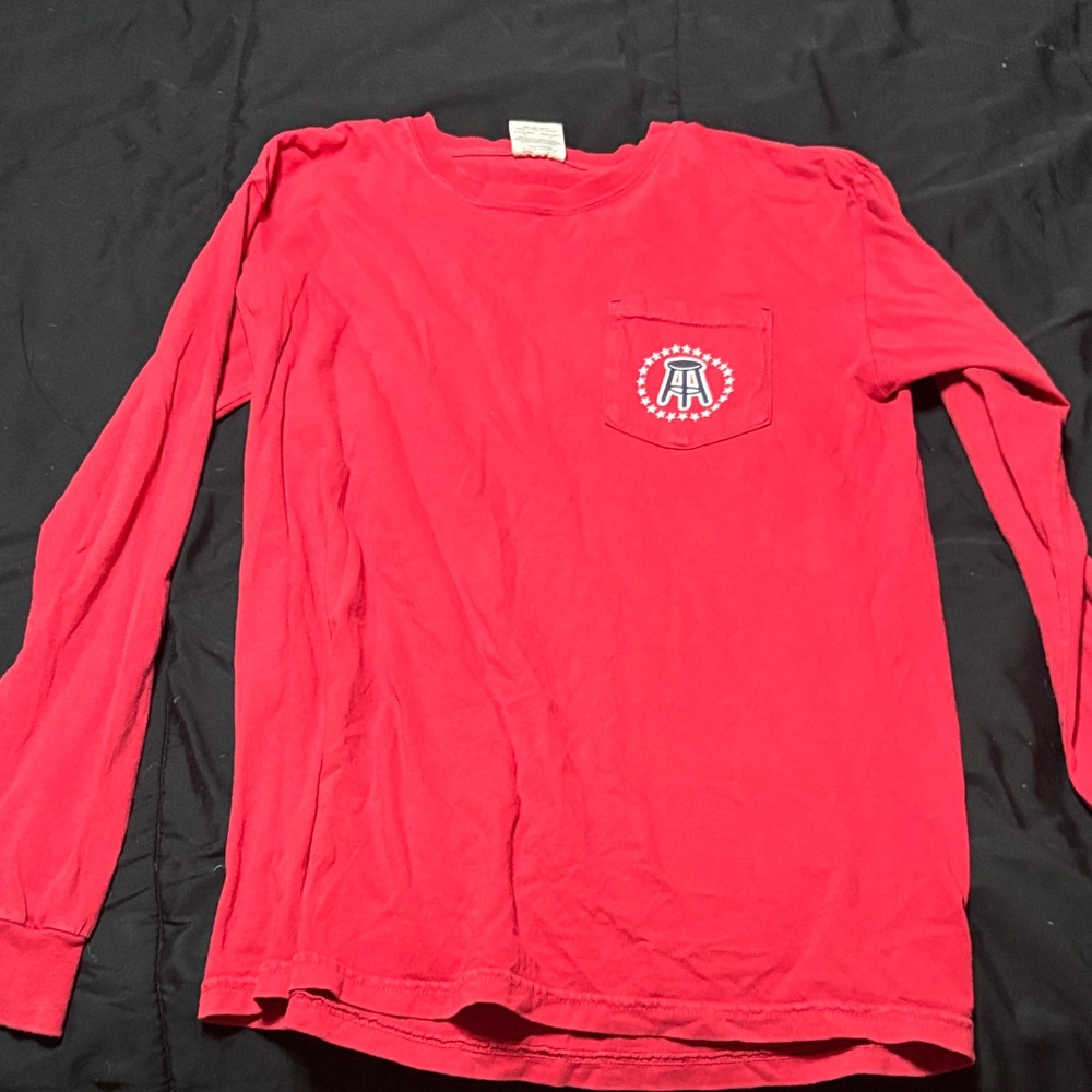 Comfort Colors Red Crewneck Tee